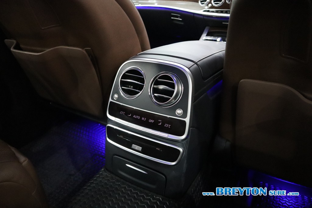 MERCEDES-BENZ S-CLASS W222 S500e AT ปี 2016 ราคา 1,299,000 บาท #BT2025081702 #18