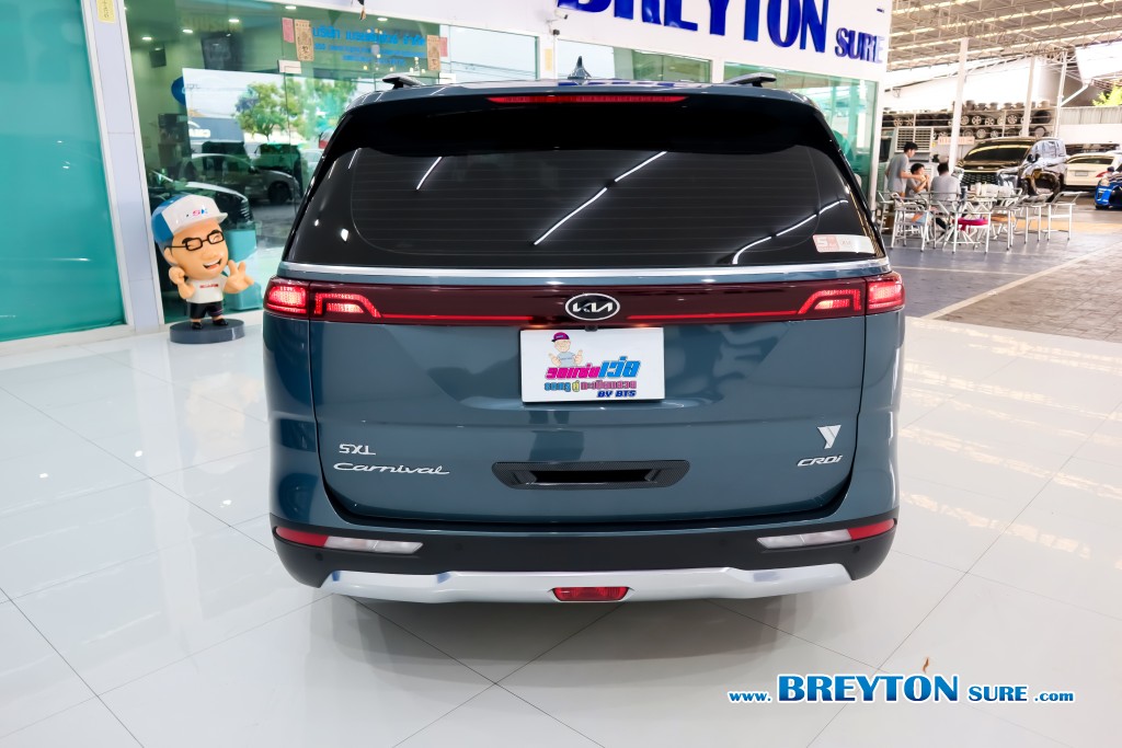 KIA CARNIVAL  2.2 SXL TURBO AT ปี 2022 ราคา 1,499,000 บาท #BT2025082101 #4