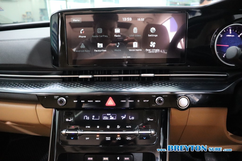 KIA CARNIVAL  2.2 SXL TURBO AT ปี 2022 ราคา 1,499,000 บาท #BT2025082101 #21