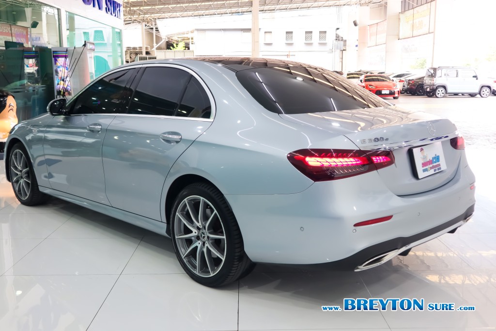 MERCEDES-BENZ E-CLASS W 213 E300e AMG Dynamic AT ปี 2023 ราคา 1,859,000 บาท #BT2025082302 #5