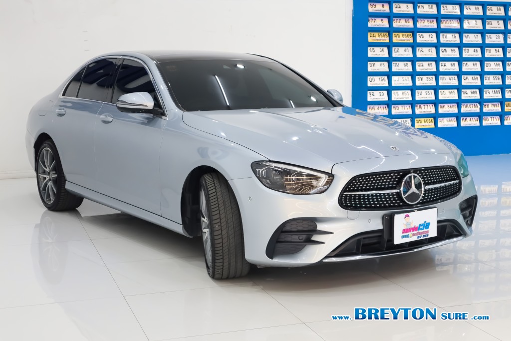 MERCEDES-BENZ E-CLASS W 213 E300e AMG Dynamic AT ปี 2023 ราคา 1,859,000 บาท #BT2025082302 #6