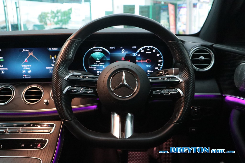 MERCEDES-BENZ E-CLASS W 213 E300e AMG Dynamic AT ปี 2023 ราคา 1,859,000 บาท #BT2025082302 #18