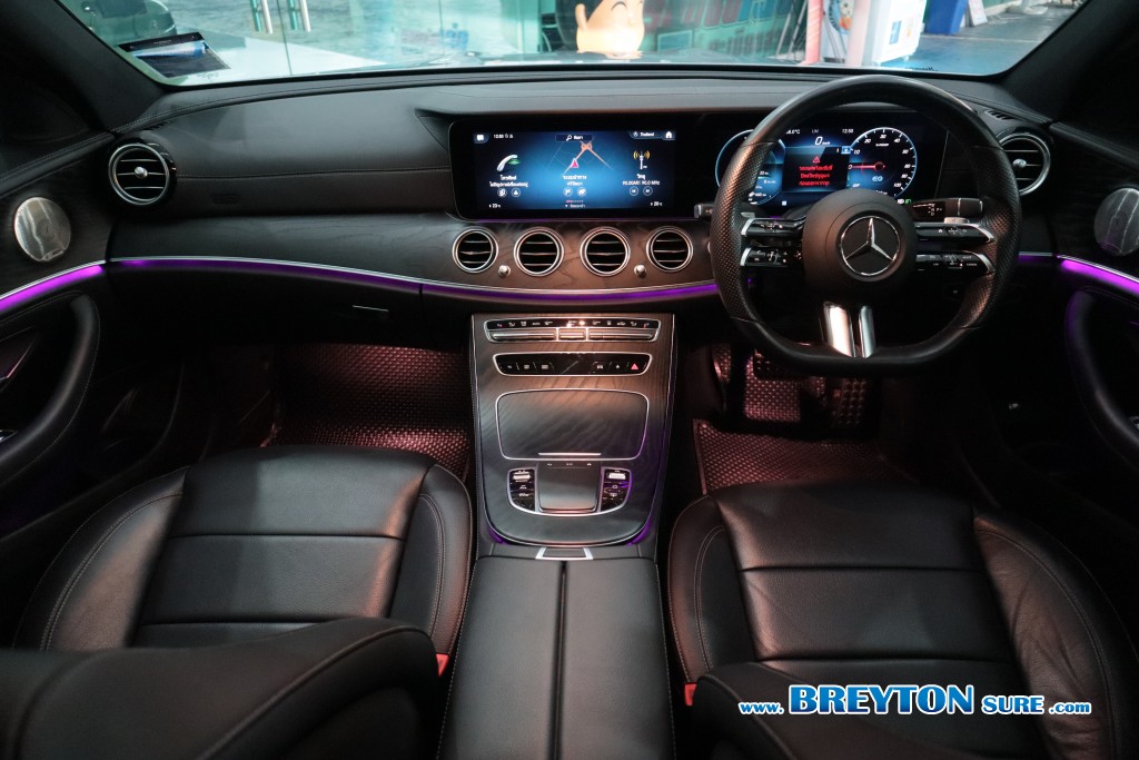 MERCEDES-BENZ E-CLASS W 213 E300e AMG Dynamic AT ปี 2023 ราคา 1,859,000 บาท #BT2025082302 #19