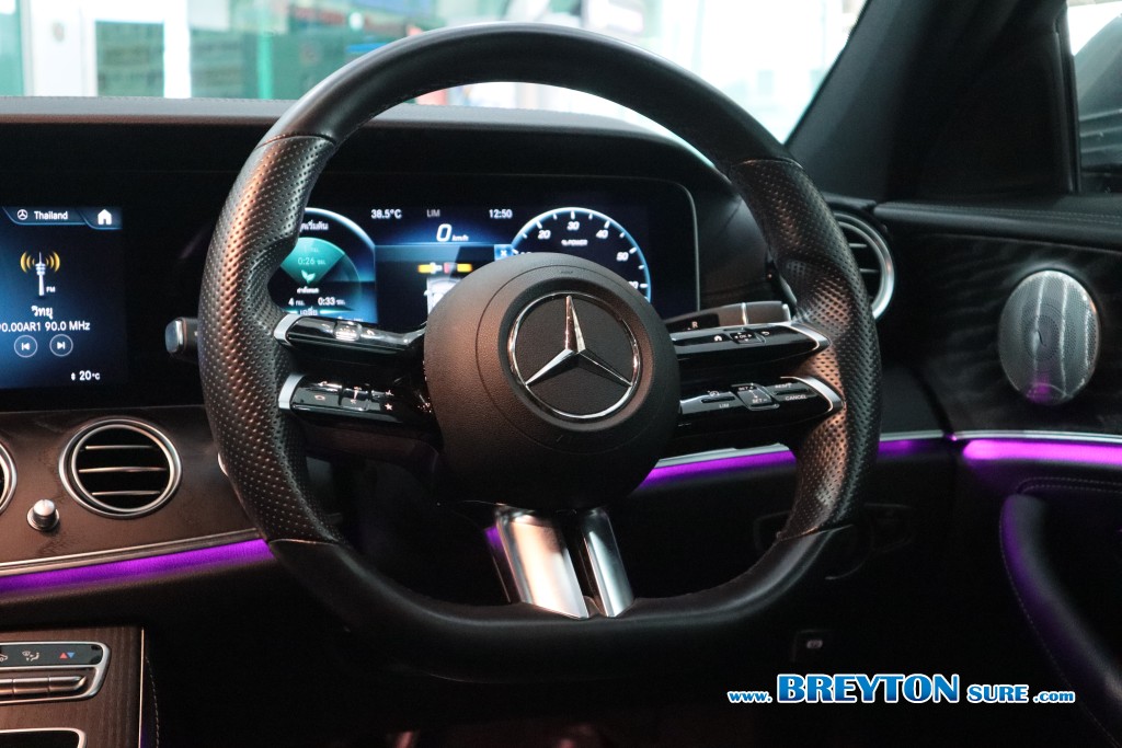 MERCEDES-BENZ E-CLASS W 213 E300e AMG Dynamic AT ปี 2023 ราคา 1,859,000 บาท #BT2025082302 #20