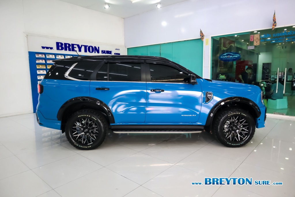 FORD EVEREST  2.0 TITANIUM+ BI-TURBO 4WD AT ปี 2025 ราคา 1,489,000 บาท #BT2025082601 #3