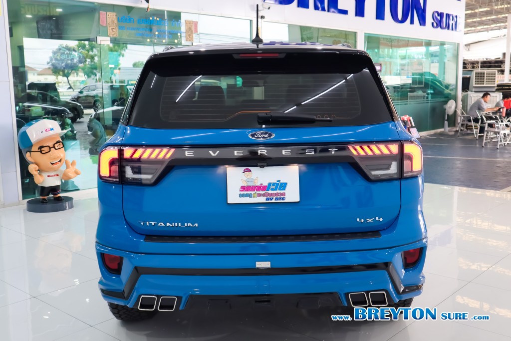 FORD EVEREST  2.0 TITANIUM+ BI-TURBO 4WD AT ปี 2025 ราคา 1,489,000 บาท #BT2025082601 #4