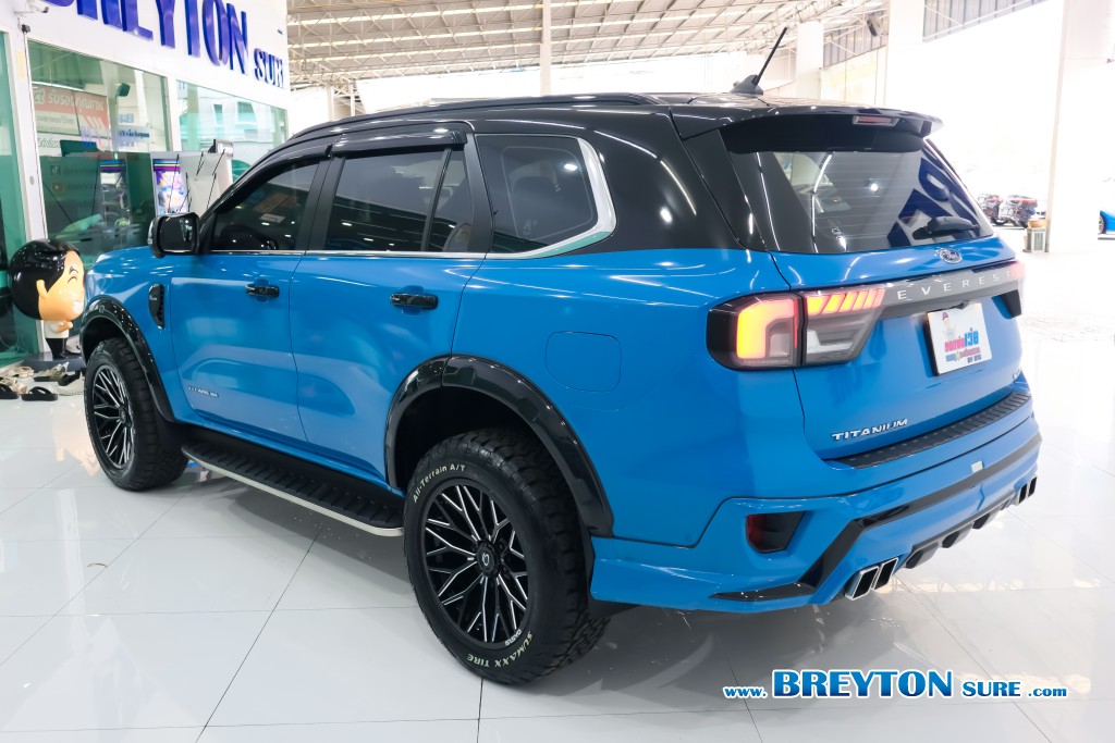 FORD EVEREST  2.0 TITANIUM+ BI-TURBO 4WD AT ปี 2025 ราคา 1,489,000 บาท #BT2025082601 #5