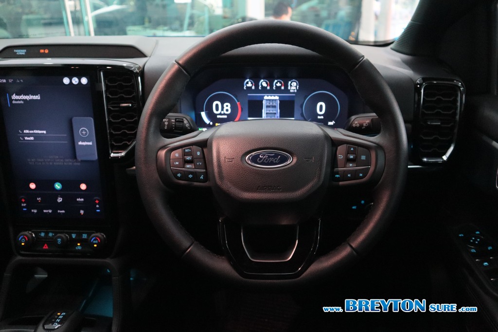 FORD EVEREST  2.0 TITANIUM+ BI-TURBO 4WD AT ปี 2025 ราคา 1,489,000 บาท #BT2025082601 #18