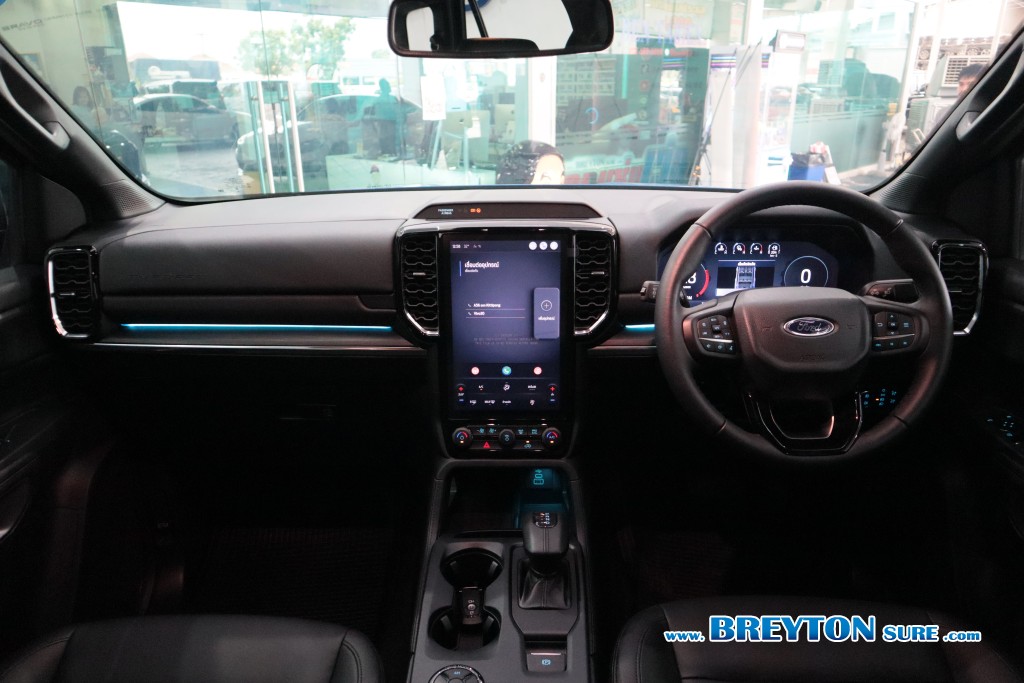 FORD EVEREST  2.0 TITANIUM+ BI-TURBO 4WD AT ปี 2025 ราคา 1,489,000 บาท #BT2025082601 #19