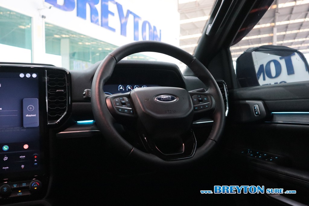 FORD EVEREST  2.0 TITANIUM+ BI-TURBO 4WD AT ปี 2025 ราคา 1,489,000 บาท #BT2025082601 #20