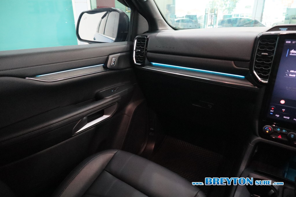 FORD EVEREST  2.0 TITANIUM+ BI-TURBO 4WD AT ปี 2025 ราคา 1,489,000 บาท #BT2025082601 #22