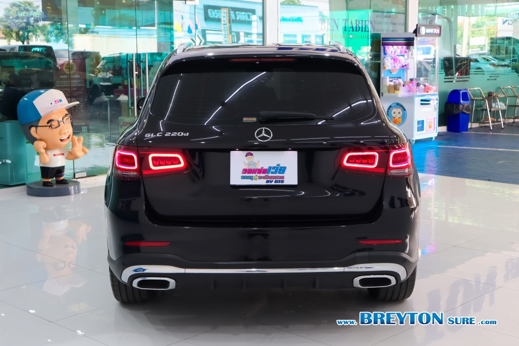 MERCEDES-BENZ GLC-CLASS W253 GLC 220d Amg AT ปี 2019 ราคา 1,499,000 บาท #BT2025082701 #4