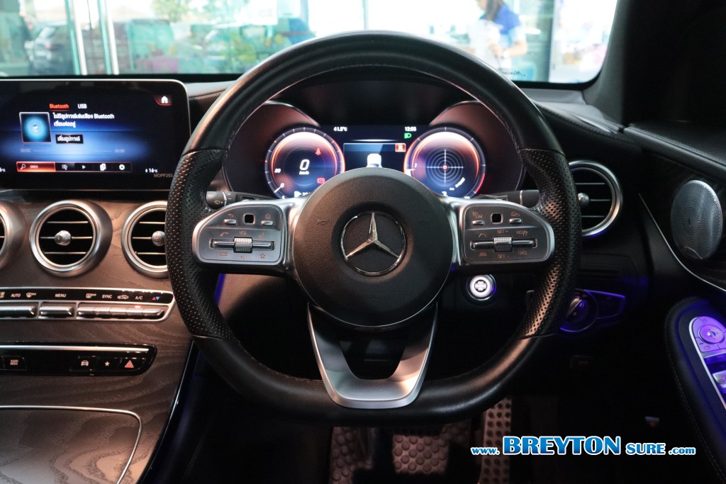 MERCEDES-BENZ GLC-CLASS W253 GLC 220d Amg AT ปี 2019 ราคา 1,499,000 บาท #BT2025082701 #19