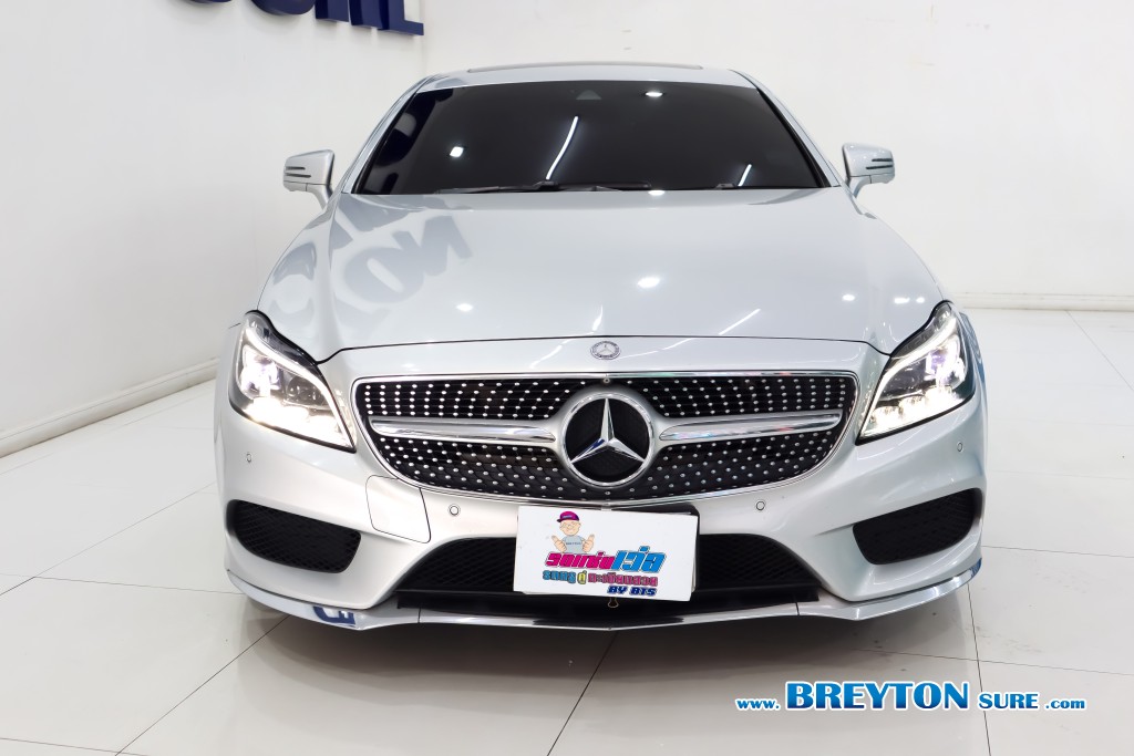 MERCEDES-BENZ CLS-CLASS W 218 CLS 250 CDI AT ปี 2015 ราคา 949,000 บาท #BT2025083001 #2