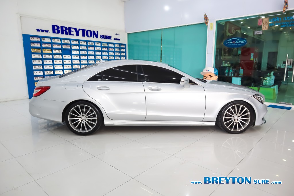 MERCEDES-BENZ CLS-CLASS W 218 CLS 250 CDI AT ปี 2015 ราคา 949,000 บาท #BT2025083001 #3