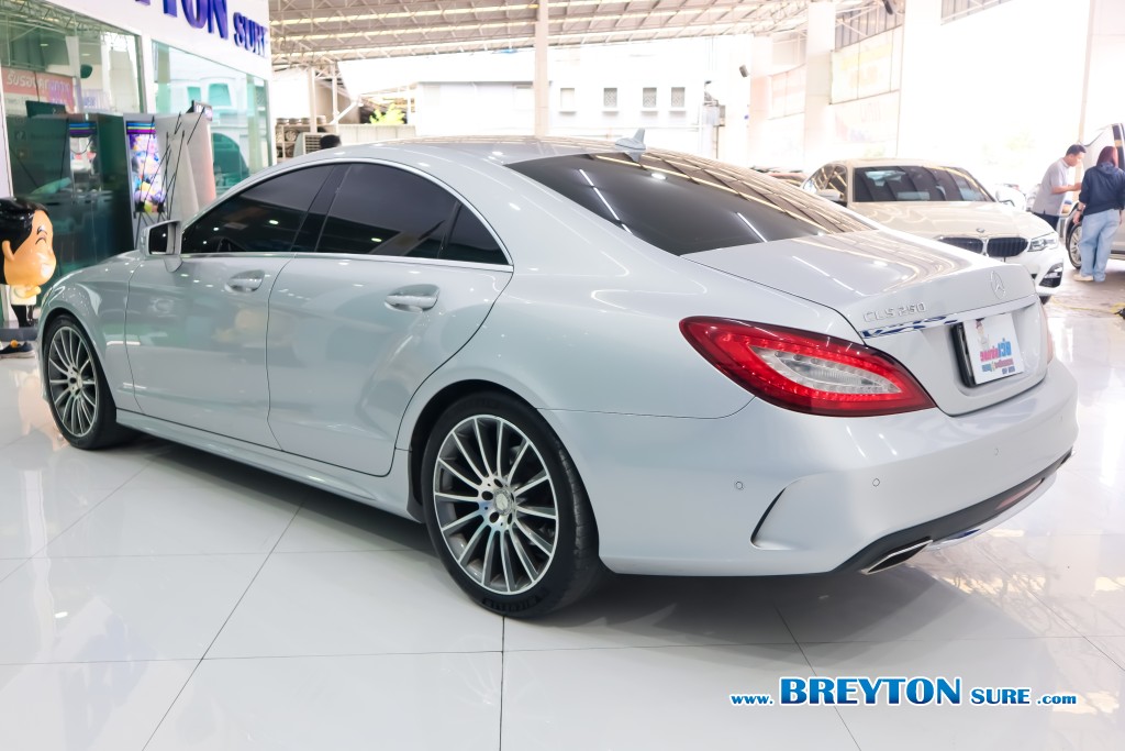 MERCEDES-BENZ CLS-CLASS W 218 CLS 250 CDI AT ปี 2015 ราคา 949,000 บาท #BT2025083001 #5