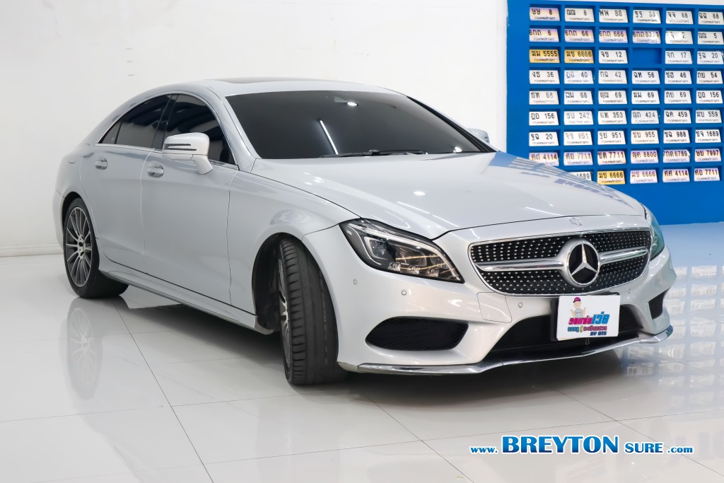 MERCEDES-BENZ CLS-CLASS W 218 CLS 250 CDI AT ปี 2015 ราคา 949,000 บาท #BT2025083001 #6