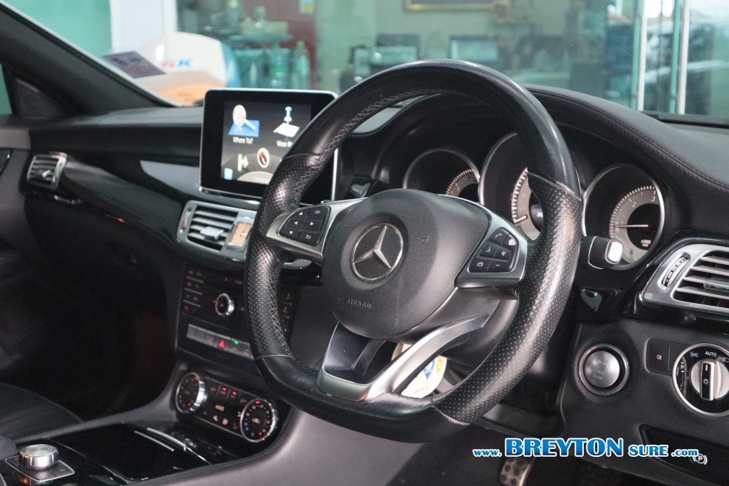 MERCEDES-BENZ CLS-CLASS W 218 CLS 250 CDI AT ปี 2015 ราคา 949,000 บาท #BT2025083001 #14