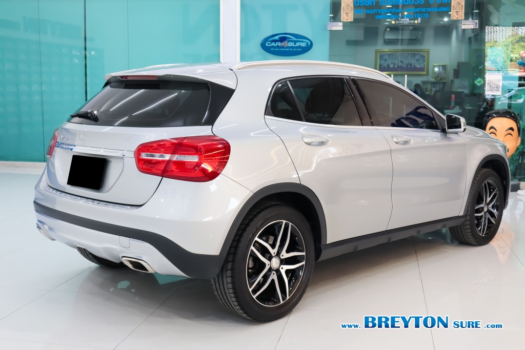 MERCEDES-BENZ GLA-CLASS W156 GLA 200 AT ปี 2017 ราคา 599,000 บาท #BT2025083101 #3