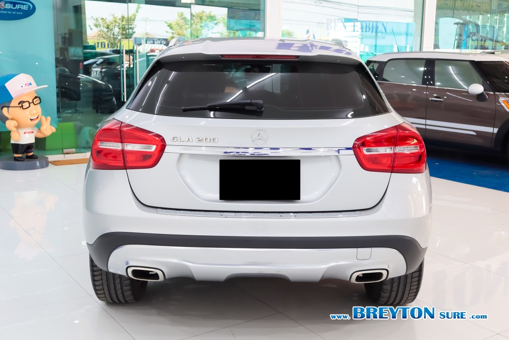 MERCEDES-BENZ GLA-CLASS W156 GLA 200 AT ปี 2017 ราคา 599,000 บาท #BT2025083101 #4