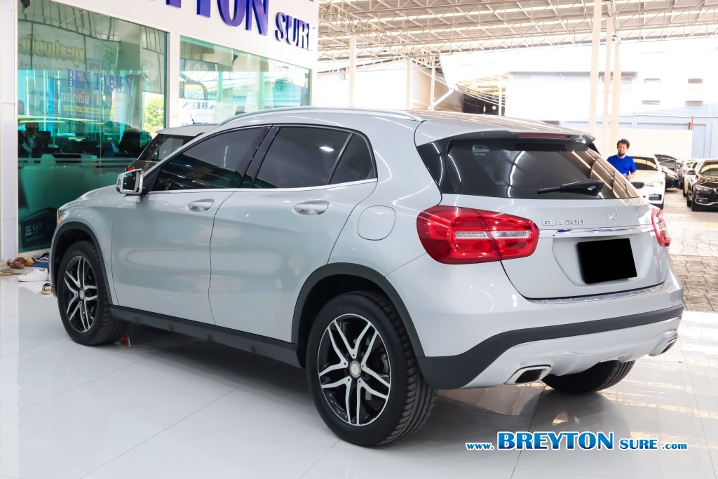MERCEDES-BENZ GLA-CLASS W156 GLA 200 AT ปี 2017 ราคา 599,000 บาท #BT2025083101 #5