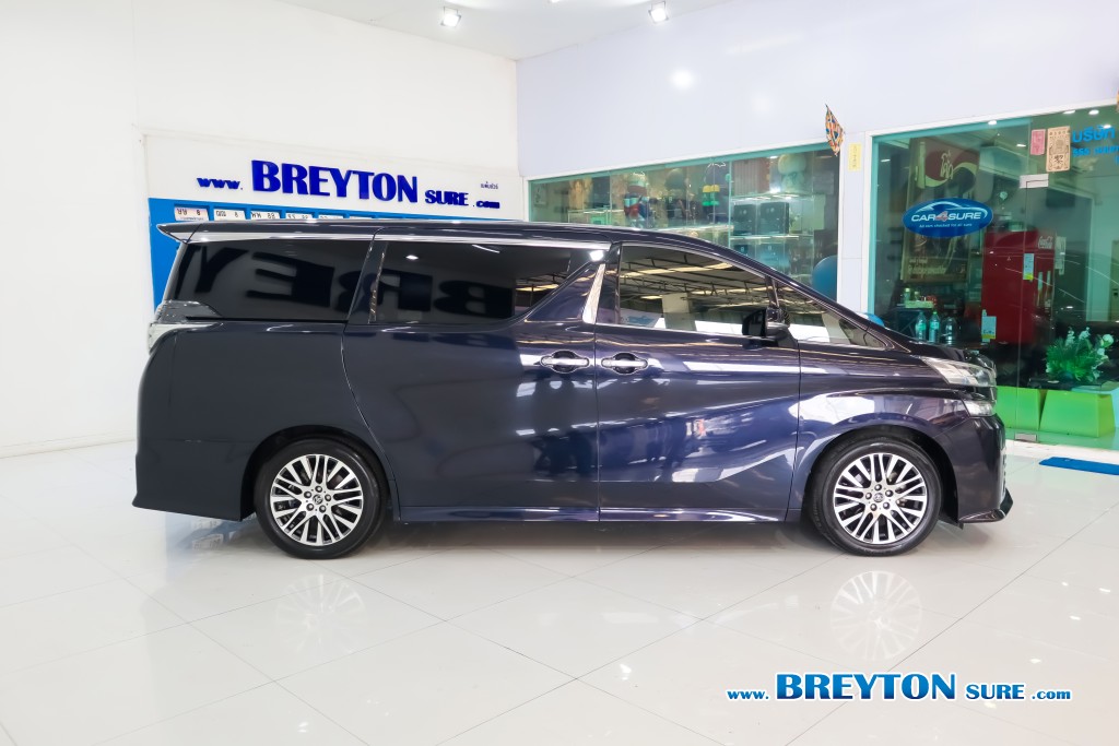 TOYOTA VELLFIRE  2.5 [ZG] AT ปี 2016 ราคา 1,359,000 บาท #BT2025090201 #3