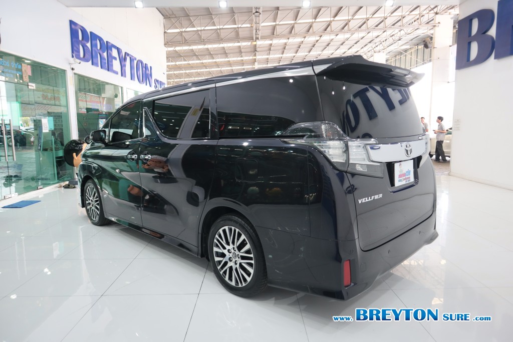 TOYOTA VELLFIRE  2.5 [ZG] AT ปี 2016 ราคา 1,359,000 บาท #BT2025090201 #5