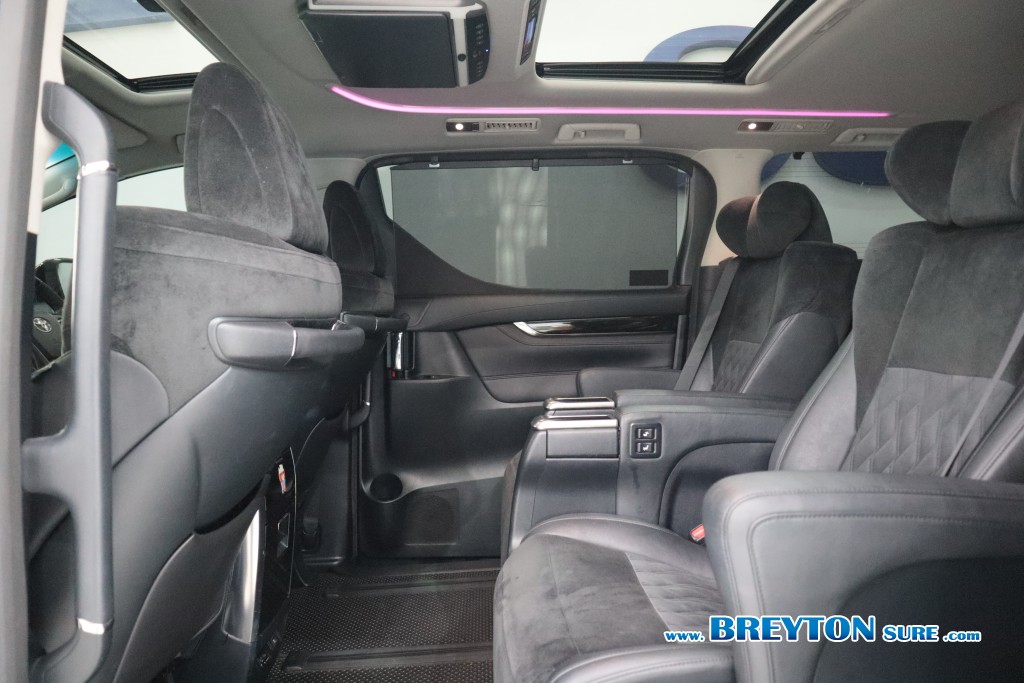 TOYOTA VELLFIRE  2.5 [ZG] AT ปี 2016 ราคา 1,359,000 บาท #BT2025090201 #13