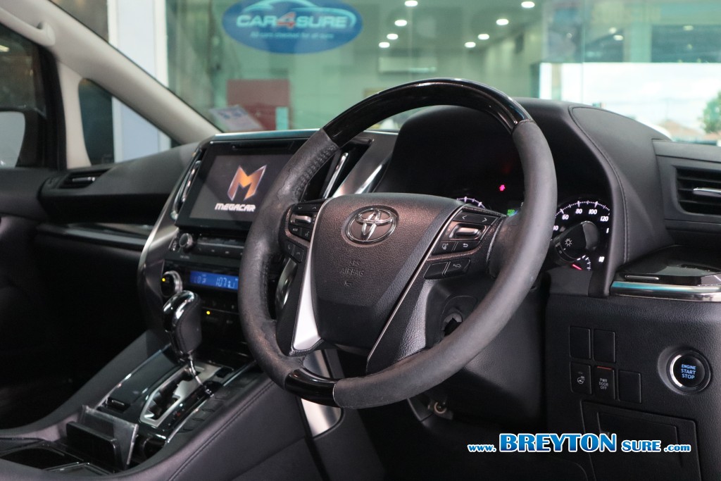 TOYOTA VELLFIRE  2.5 [ZG] AT ปี 2016 ราคา 1,359,000 บาท #BT2025090201 #16