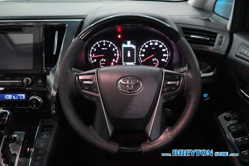 TOYOTA VELLFIRE  2.5 [ZG] AT ปี 2016 ราคา 1,359,000 บาท #BT2025090201 #18