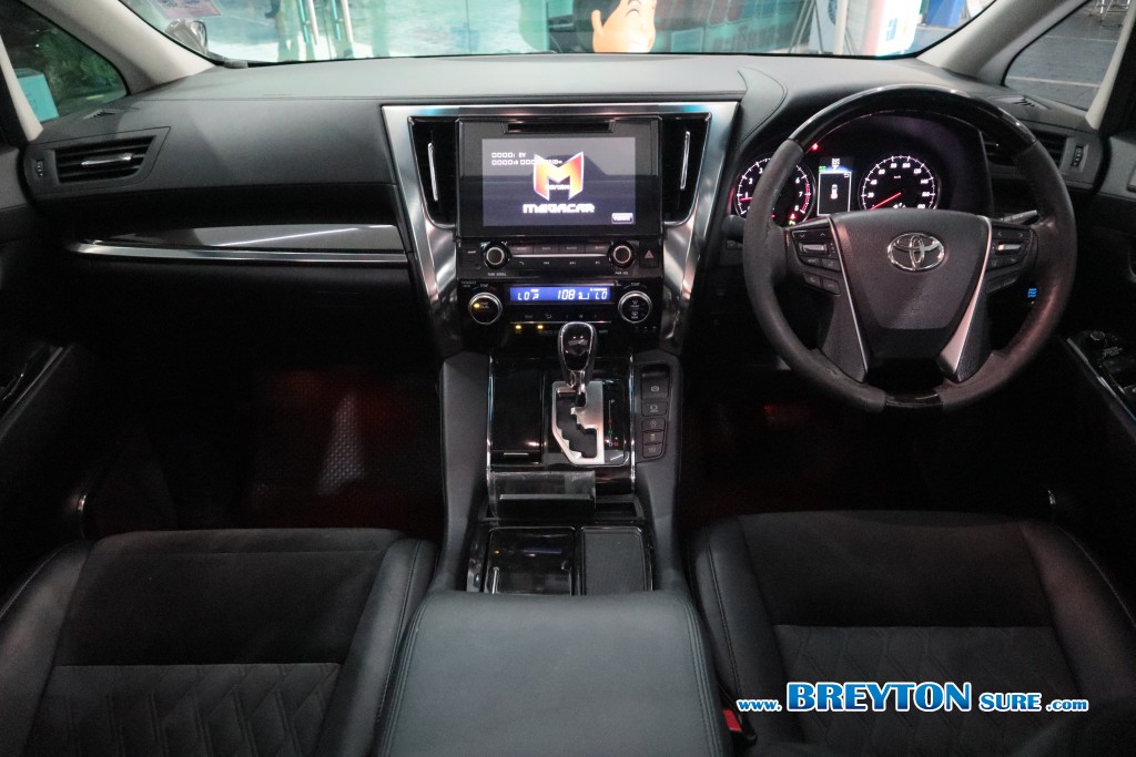 TOYOTA VELLFIRE  2.5 [ZG] AT ปี 2016 ราคา 1,359,000 บาท #BT2025090201 #19