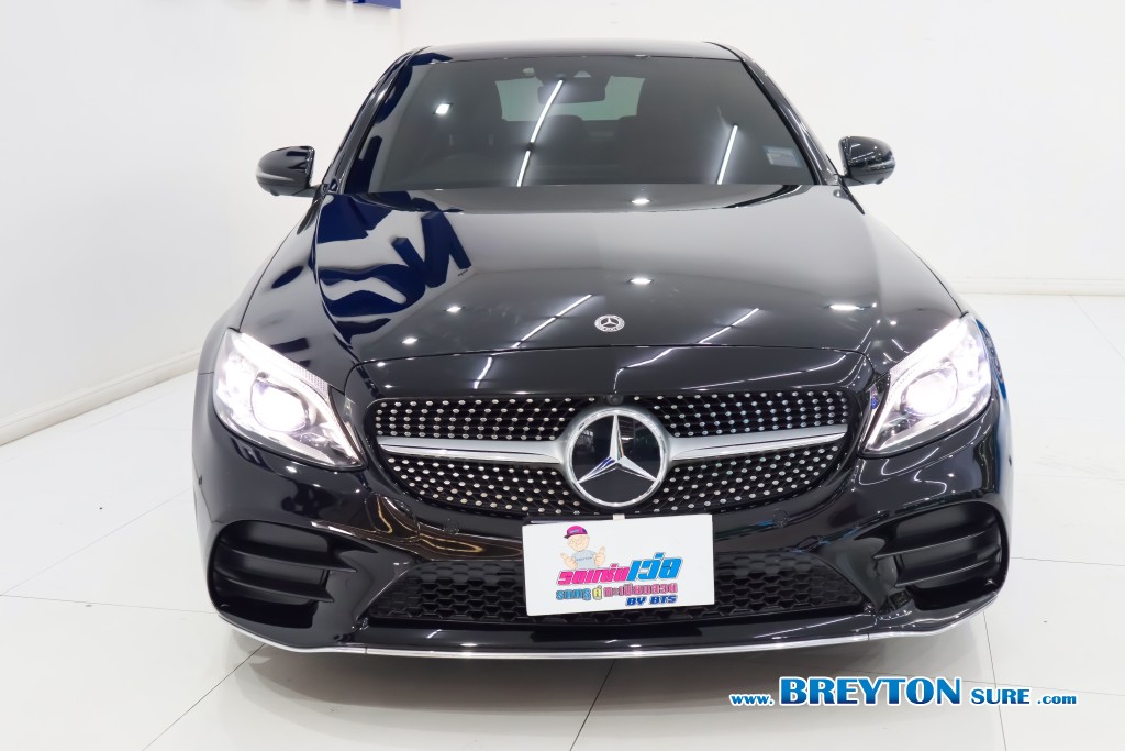 MERCEDES-BENZ C-CLASS W 205 C 220d AMG Dynamic AT ปี 2019 ราคา 1,269,000 บาท #BT2025090302 #2