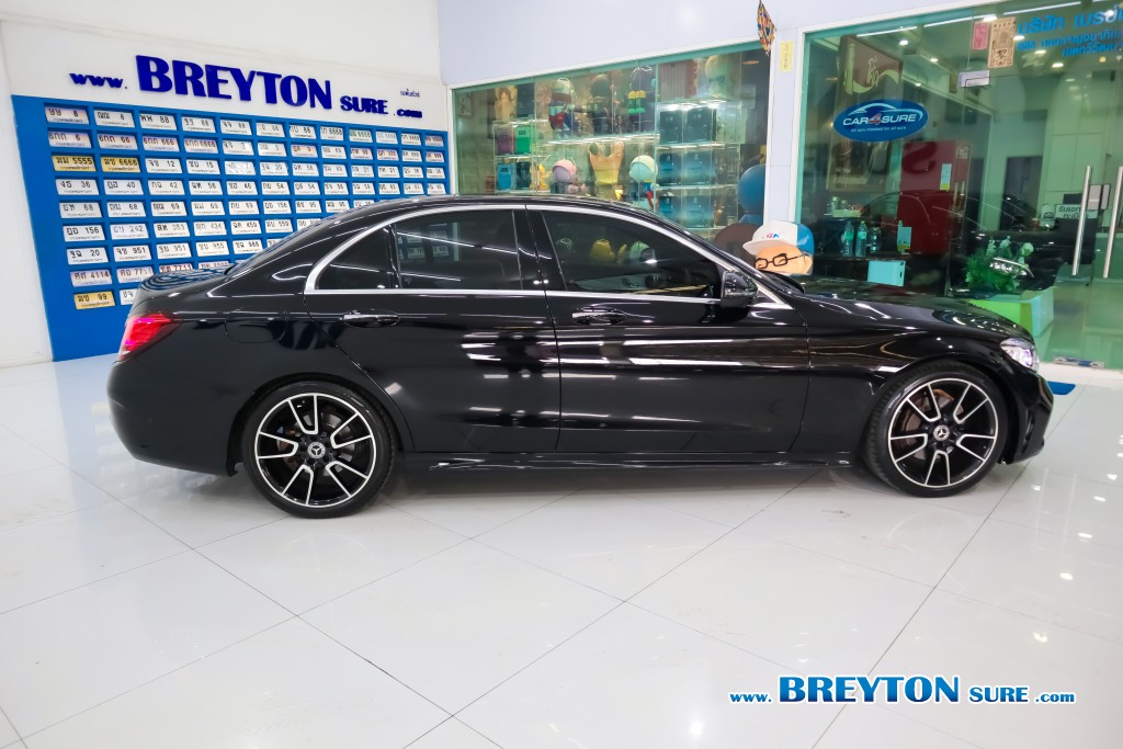 MERCEDES-BENZ C-CLASS W 205 C 220d AMG Dynamic AT ปี 2019 ราคา 1,269,000 บาท #BT2025090302 #3
