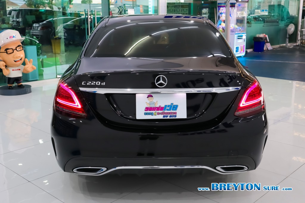 MERCEDES-BENZ C-CLASS W 205 C 220d AMG Dynamic AT ปี 2019 ราคา 1,269,000 บาท #BT2025090302 #4