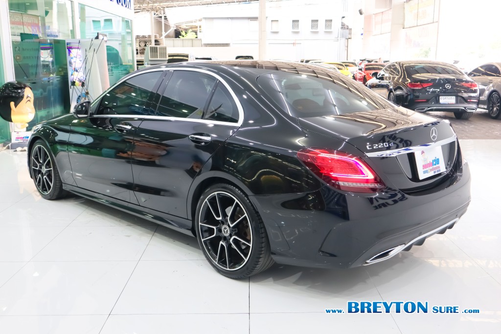 MERCEDES-BENZ C-CLASS W 205 C 220d AMG Dynamic AT ปี 2019 ราคา 1,269,000 บาท #BT2025090302 #5
