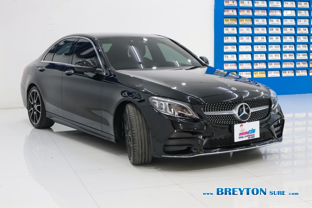 MERCEDES-BENZ C-CLASS W 205 C 220d AMG Dynamic AT ปี 2019 ราคา 1,269,000 บาท #BT2025090302 #6