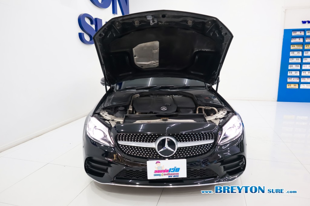 MERCEDES-BENZ C-CLASS W 205 C 220d AMG Dynamic AT ปี 2019 ราคา 1,269,000 บาท #BT2025090302 #7