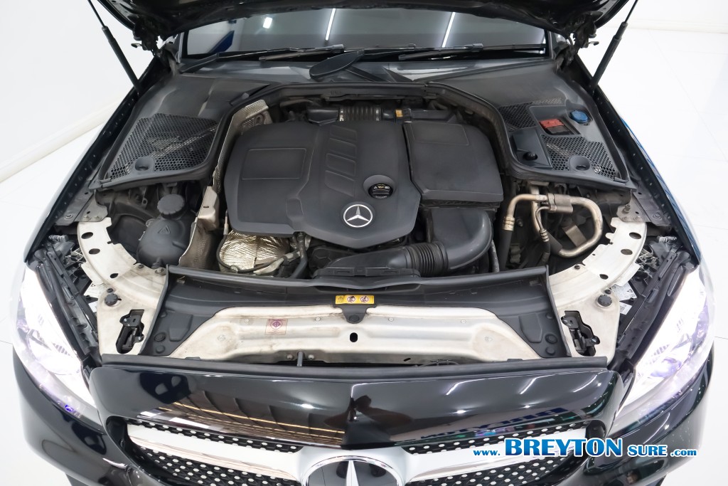 MERCEDES-BENZ C-CLASS W 205 C 220d AMG Dynamic AT ปี 2019 ราคา 1,269,000 บาท #BT2025090302 #8
