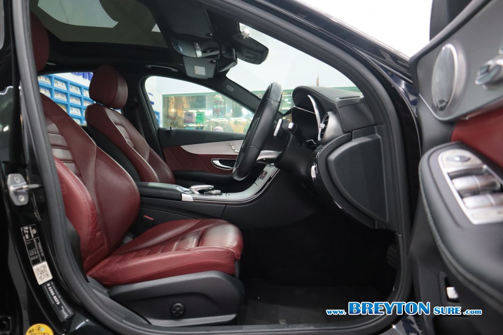 MERCEDES-BENZ C-CLASS W 205 C 220d AMG Dynamic AT ปี 2019 ราคา 1,269,000 บาท #BT2025090302 #9
