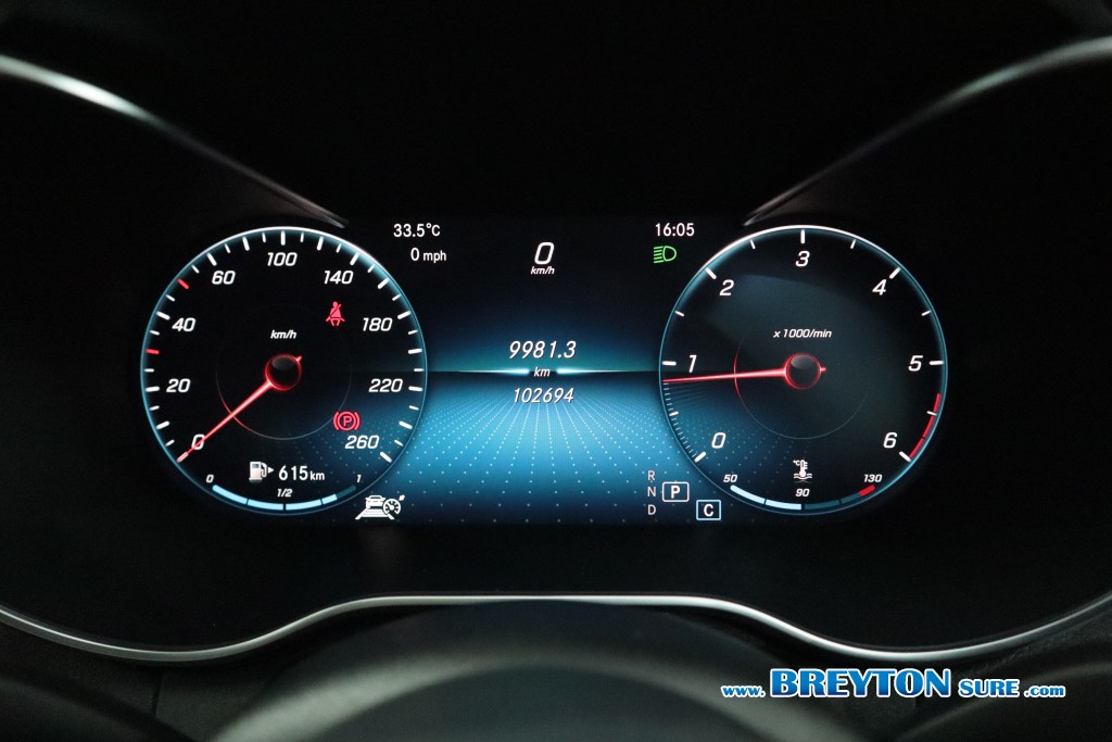 MERCEDES-BENZ C-CLASS W 205 C 220d AMG Dynamic AT ปี 2019 ราคา 1,269,000 บาท #BT2025090302 #15