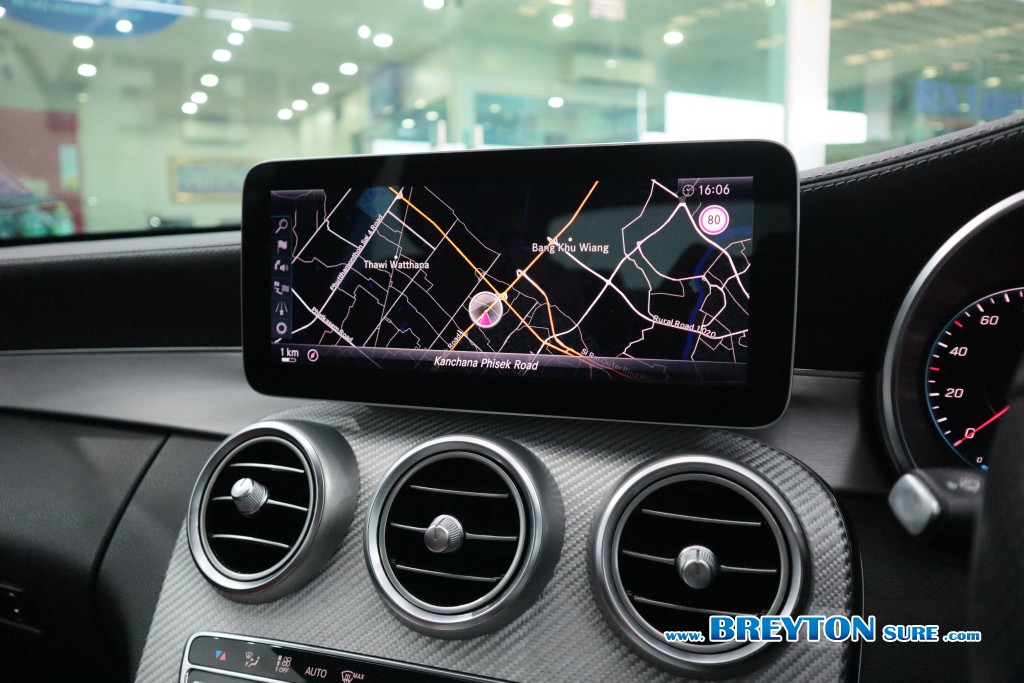 MERCEDES-BENZ C-CLASS W 205 C 220d AMG Dynamic AT ปี 2019 ราคา 1,269,000 บาท #BT2025090302 #17