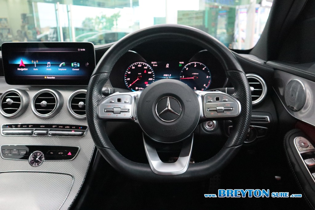 MERCEDES-BENZ C-CLASS W 205 C 220d AMG Dynamic AT ปี 2019 ราคา 1,269,000 บาท #BT2025090302 #18