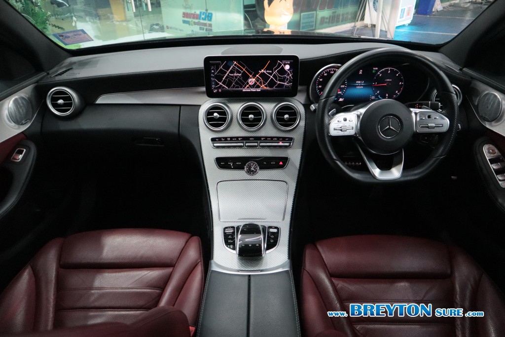 MERCEDES-BENZ C-CLASS W 205 C 220d AMG Dynamic AT ปี 2019 ราคา 1,269,000 บาท #BT2025090302 #19
