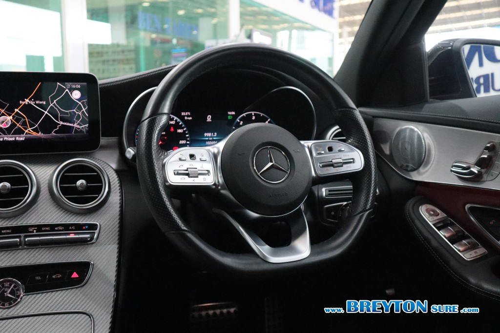 MERCEDES-BENZ C-CLASS W 205 C 220d AMG Dynamic AT ปี 2019 ราคา 1,269,000 บาท #BT2025090302 #20