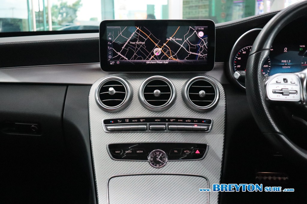 MERCEDES-BENZ C-CLASS W 205 C 220d AMG Dynamic AT ปี 2019 ราคา 1,269,000 บาท #BT2025090302 #21