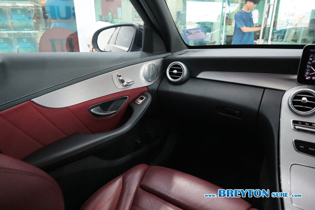 MERCEDES-BENZ C-CLASS W 205 C 220d AMG Dynamic AT ปี 2019 ราคา 1,269,000 บาท #BT2025090302 #22