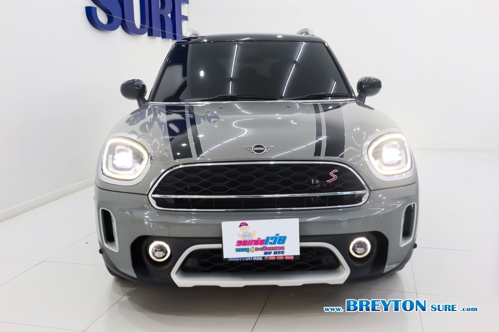 MINI COOPER [S] COUNTRYMAN 2.0 TURBO AT ปี 2022 ราคา 1,399,000 บาท #BT2025090501 #2