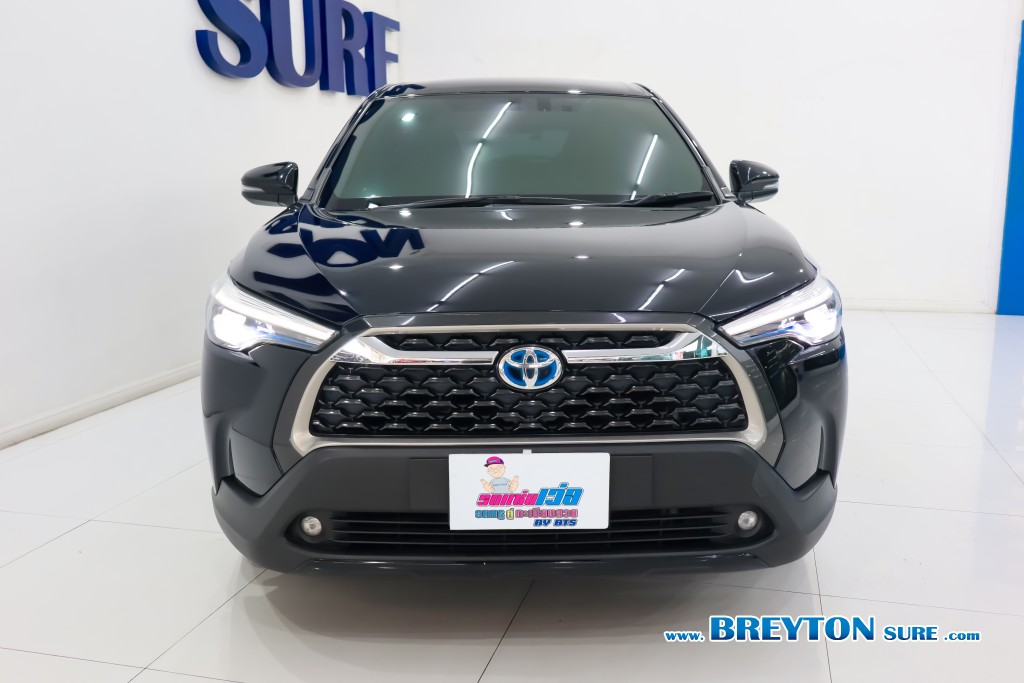 TOYOTA Collora CROSS  1.8 Hybrid Premium AT ปี 2020 ราคา 659,000 บาท #BT2025090502 #2
