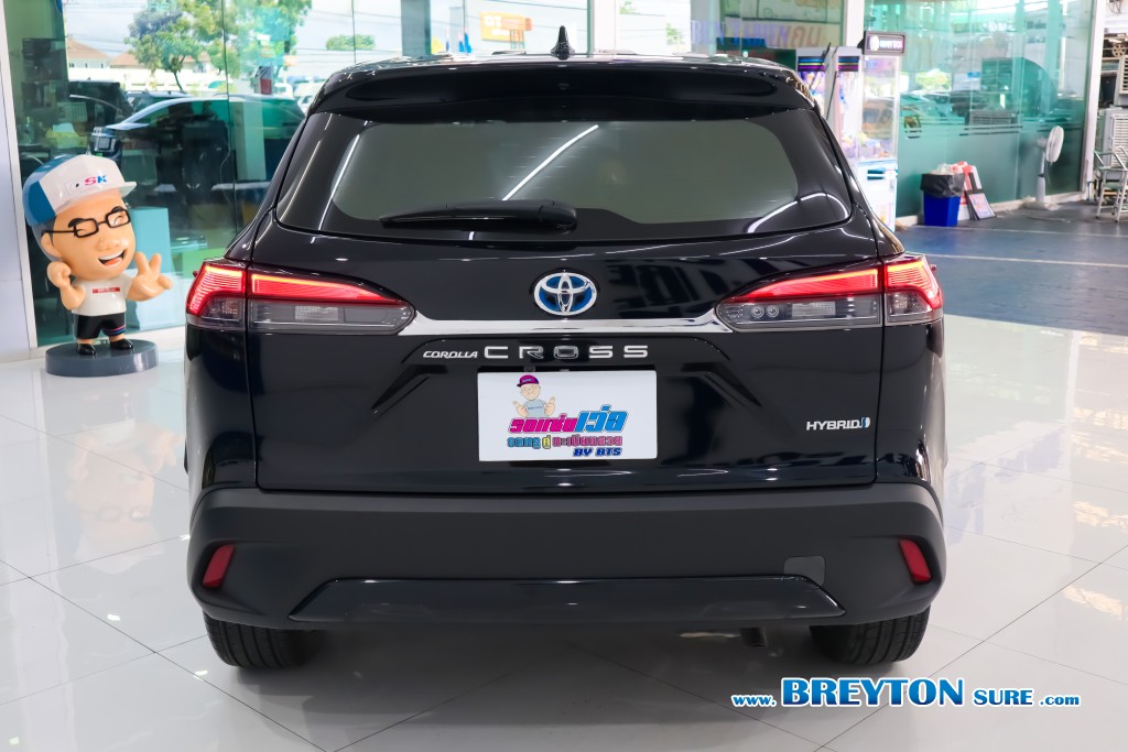 TOYOTA Collora CROSS  1.8 Hybrid Premium AT ปี 2020 ราคา 659,000 บาท #BT2025090502 #4