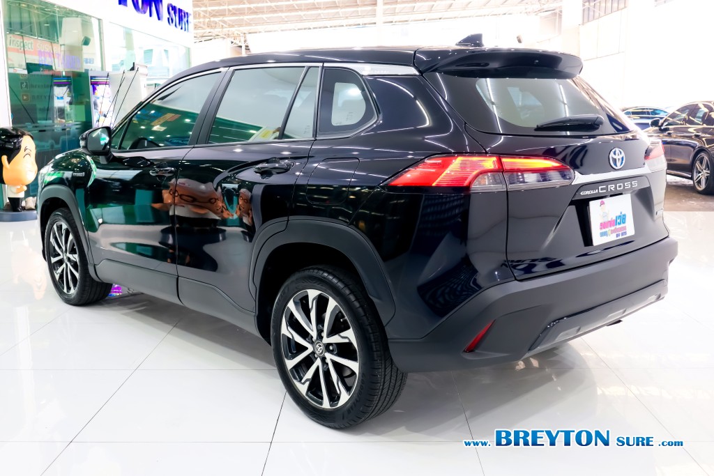 TOYOTA Collora CROSS  1.8 Hybrid Premium AT ปี 2020 ราคา 659,000 บาท #BT2025090502 #5